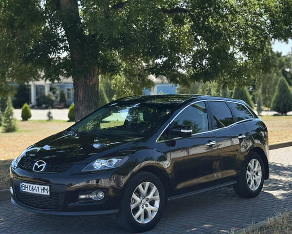Черный Мазда СХ-7, объемом двигателя 2.3 л и пробегом 143 тыс. км за 6600 $, фото 11 на Automoto.ua