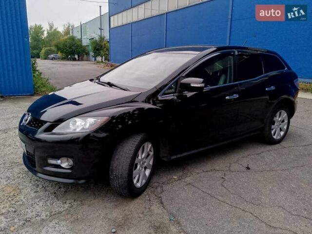Черный Мазда СХ-7, объемом двигателя 2.3 л и пробегом 230 тыс. км за 7700 $, фото 3 на Automoto.ua