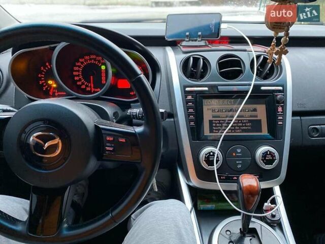 Черный Мазда СХ-7, объемом двигателя 2.3 л и пробегом 324 тыс. км за 7500 $, фото 8 на Automoto.ua