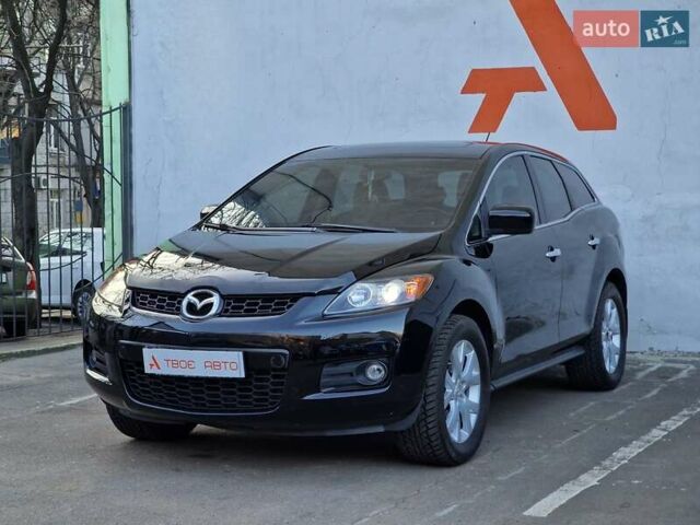 Черный Мазда СХ-7, объемом двигателя 2.3 л и пробегом 115 тыс. км за 8990 $, фото 4 на Automoto.ua