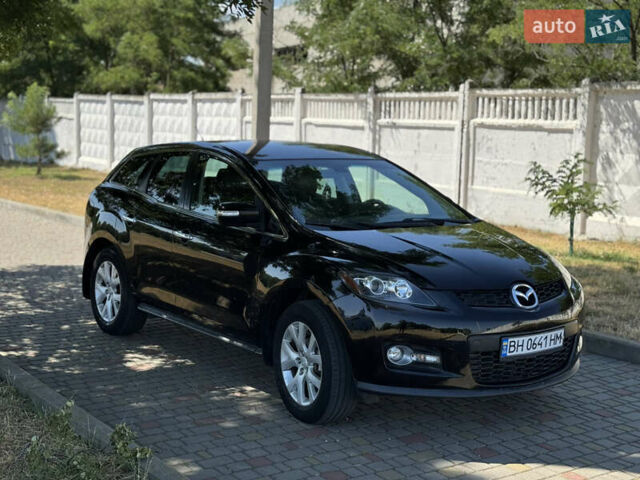 Черный Мазда СХ-7, объемом двигателя 2.3 л и пробегом 143 тыс. км за 6600 $, фото 9 на Automoto.ua