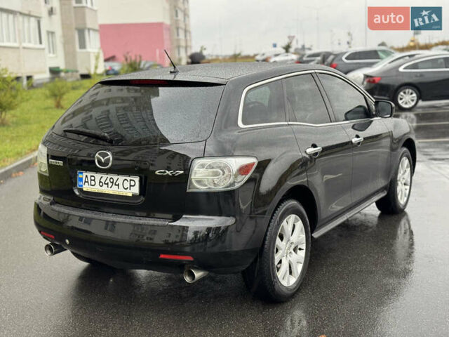 Черный Мазда СХ-7, объемом двигателя 2.3 л и пробегом 170 тыс. км за 7200 $, фото 6 на Automoto.ua