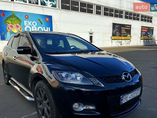 Черный Мазда СХ-7, объемом двигателя 2.3 л и пробегом 220 тыс. км за 7300 $, фото 9 на Automoto.ua