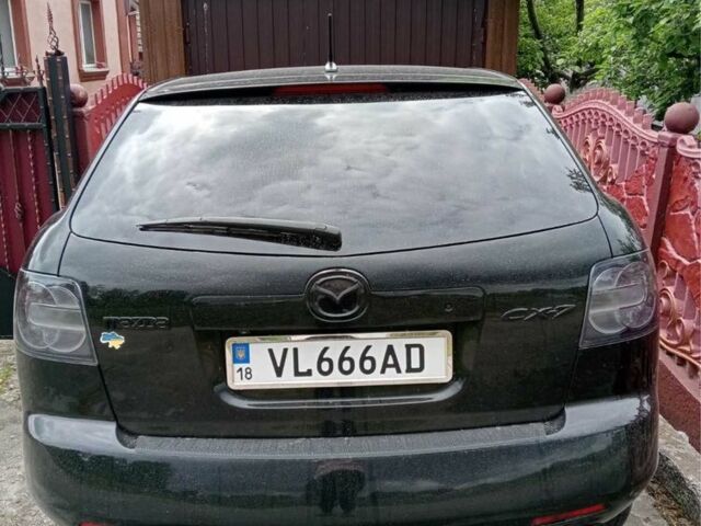 Черный Мазда СХ-7, объемом двигателя 2.3 л и пробегом 145 тыс. км за 7800 $, фото 11 на Automoto.ua