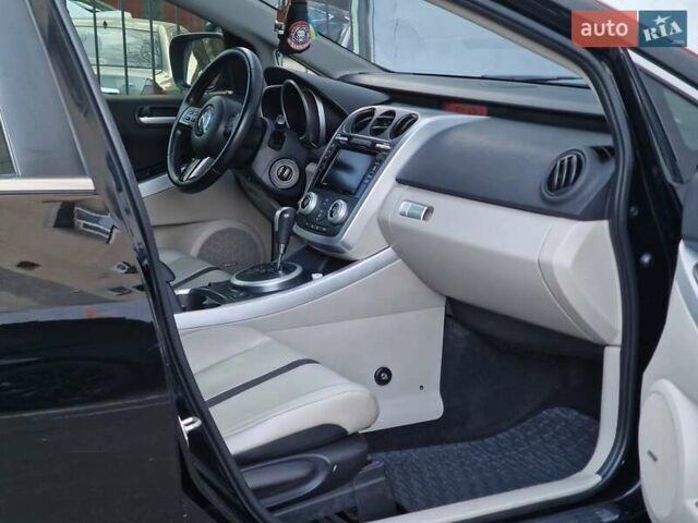 Черный Мазда СХ-7, объемом двигателя 2.3 л и пробегом 115 тыс. км за 8990 $, фото 32 на Automoto.ua