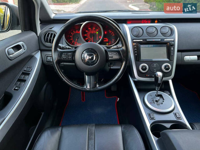 Чорний Мазда СХ-7, об'ємом двигуна 2.3 л та пробігом 147 тис. км за 6500 $, фото 23 на Automoto.ua