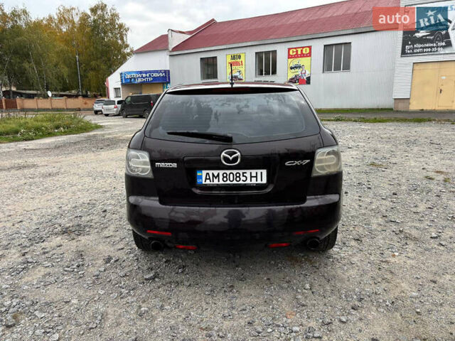 Черный Мазда СХ-7, объемом двигателя 2.3 л и пробегом 244 тыс. км за 5200 $, фото 9 на Automoto.ua