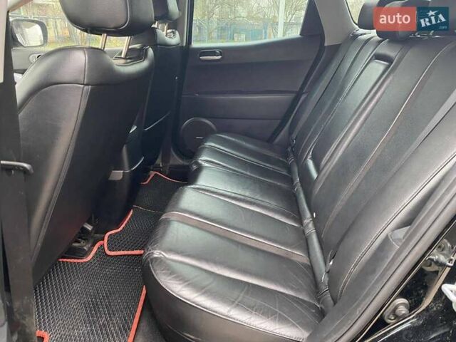 Черный Мазда СХ-7, объемом двигателя 2.3 л и пробегом 220 тыс. км за 7499 $, фото 14 на Automoto.ua