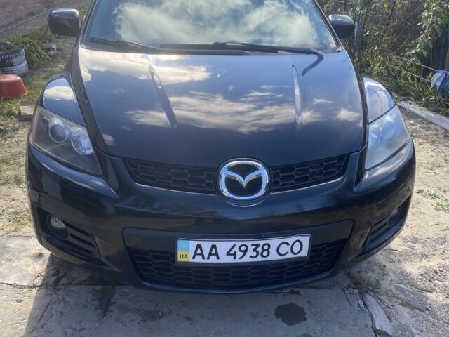 Черный Мазда СХ-7, объемом двигателя 2.3 л и пробегом 150 тыс. км за 5500 $, фото 1 на Automoto.ua