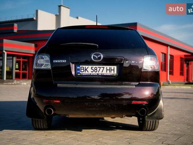Чорний Мазда СХ-7, об'ємом двигуна 2.26 л та пробігом 336 тис. км за 6500 $, фото 20 на Automoto.ua