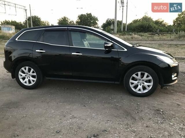 Черный Мазда СХ-7, объемом двигателя 2.3 л и пробегом 242 тыс. км за 6500 $, фото 6 на Automoto.ua
