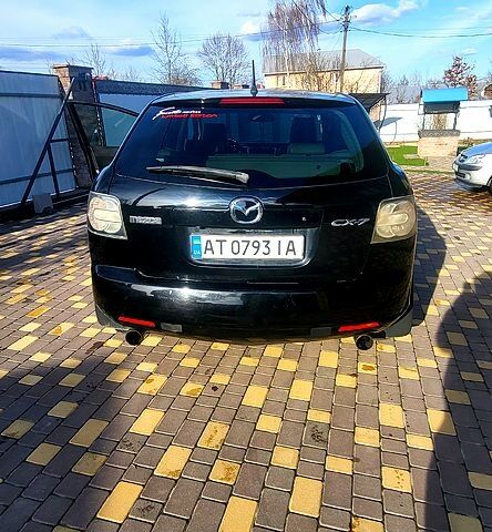 Чорний Мазда СХ-7, об'ємом двигуна 2.3 л та пробігом 213 тис. км за 6500 $, фото 4 на Automoto.ua