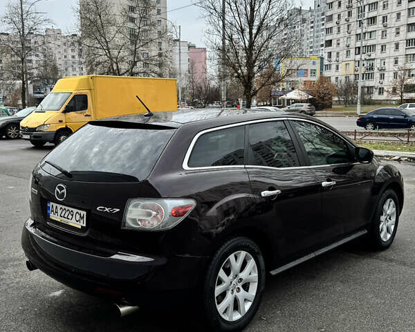 Черный Мазда СХ-7, объемом двигателя 2.3 л и пробегом 137 тыс. км за 7700 $, фото 9 на Automoto.ua