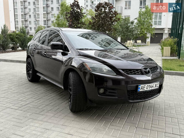 Чорний Мазда СХ-7, об'ємом двигуна 2.3 л та пробігом 190 тис. км за 6299 $, фото 3 на Automoto.ua