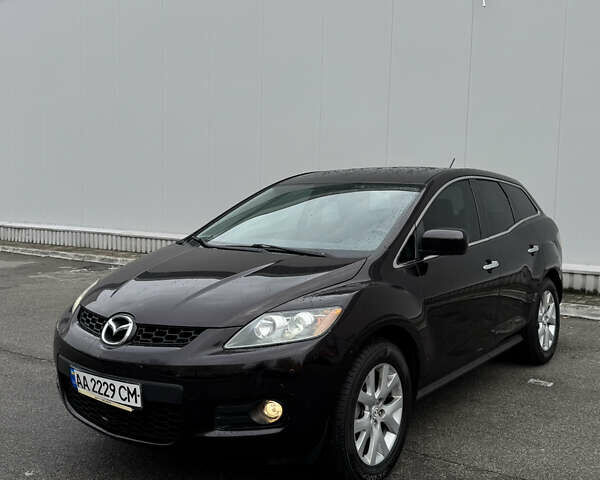 Черный Мазда СХ-7, объемом двигателя 2.3 л и пробегом 137 тыс. км за 7700 $, фото 3 на Automoto.ua