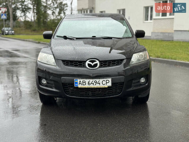 Черный Мазда СХ-7, объемом двигателя 2.3 л и пробегом 170 тыс. км за 7200 $, фото 13 на Automoto.ua