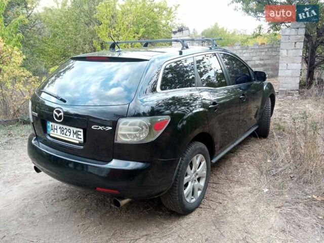 Черный Мазда СХ-7, объемом двигателя 2.26 л и пробегом 142 тыс. км за 7000 $, фото 8 на Automoto.ua