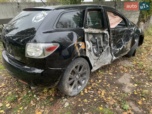 Чорний Мазда СХ-7, об'ємом двигуна 2.3 л та пробігом 122 тис. км за 3150 $, фото 1 на Automoto.ua