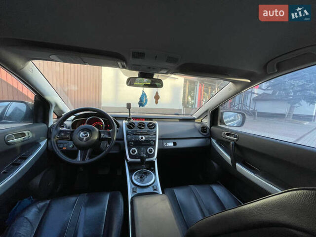 Чорний Мазда СХ-7, об'ємом двигуна 2.3 л та пробігом 215 тис. км за 6500 $, фото 15 на Automoto.ua