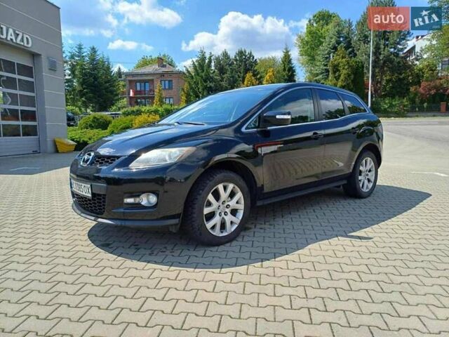 Черный Мазда СХ-7, объемом двигателя 2.26 л и пробегом 145 тыс. км за 7800 $, фото 1 на Automoto.ua