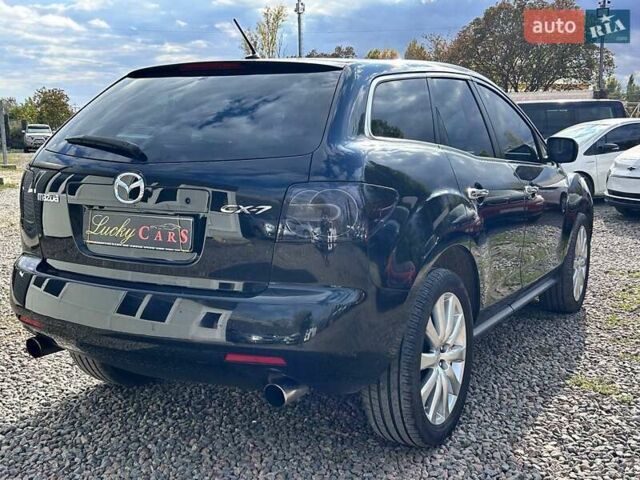 Черный Мазда СХ-7, объемом двигателя 2.26 л и пробегом 116 тыс. км за 7200 $, фото 5 на Automoto.ua