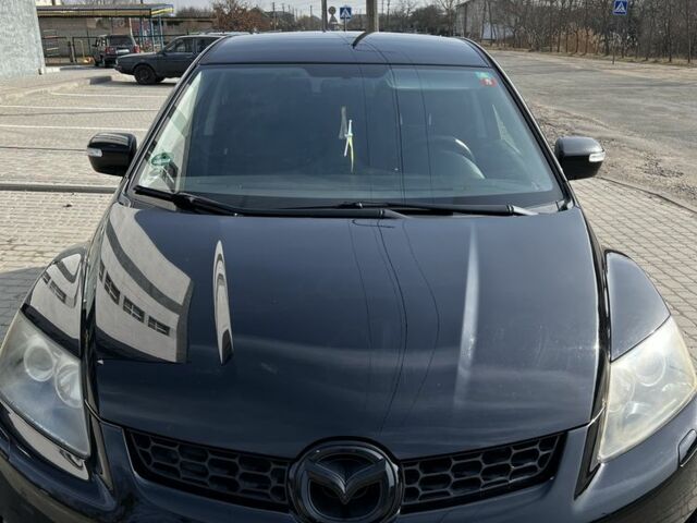 Черный Мазда СХ-7, объемом двигателя 2.3 л и пробегом 220 тыс. км за 7000 $, фото 7 на Automoto.ua