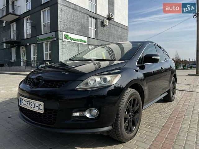 Черный Мазда СХ-7, объемом двигателя 2.3 л и пробегом 220 тыс. км за 7000 $, фото 23 на Automoto.ua