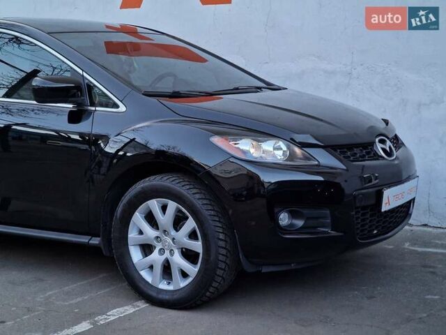 Черный Мазда СХ-7, объемом двигателя 2.3 л и пробегом 115 тыс. км за 8990 $, фото 20 на Automoto.ua