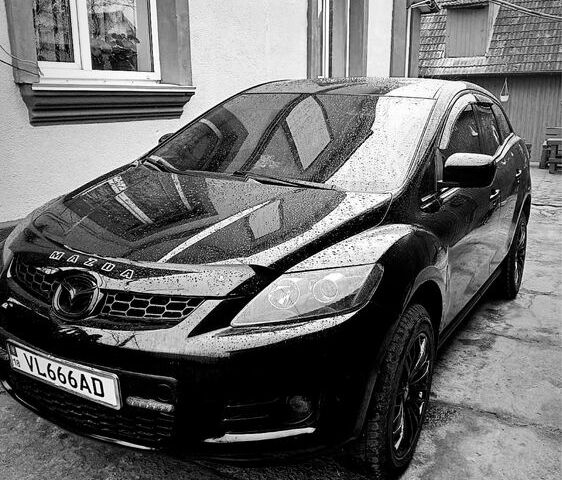 Черный Мазда СХ-7, объемом двигателя 2.3 л и пробегом 145 тыс. км за 7800 $, фото 6 на Automoto.ua