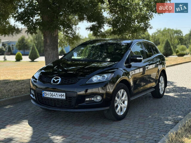Черный Мазда СХ-7, объемом двигателя 2.3 л и пробегом 143 тыс. км за 6600 $, фото 6 на Automoto.ua