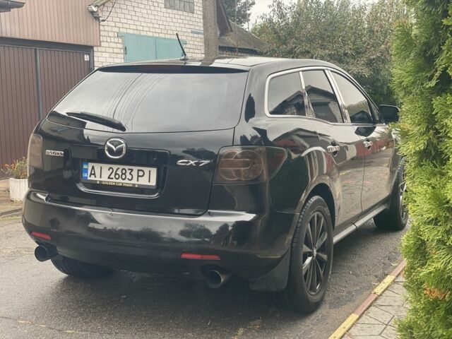 Чорний Мазда СХ-7, об'ємом двигуна 2.3 л та пробігом 280 тис. км за 4500 $, фото 2 на Automoto.ua