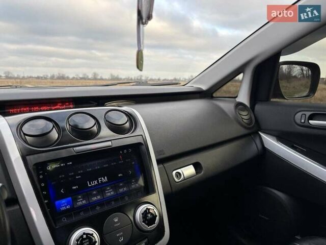 Черный Мазда СХ-7, объемом двигателя 2.26 л и пробегом 220 тыс. км за 7950 $, фото 47 на Automoto.ua