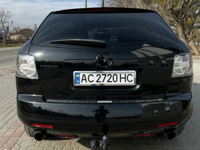 Черный Мазда СХ-7, объемом двигателя 2.3 л и пробегом 220 тыс. км за 7000 $, фото 5 на Automoto.ua