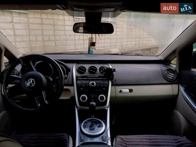 Черный Мазда СХ-7, объемом двигателя 2.3 л и пробегом 230 тыс. км за 7700 $, фото 15 на Automoto.ua