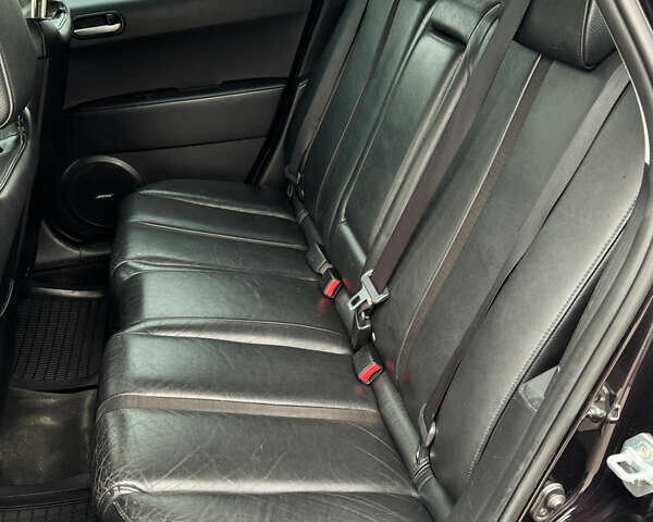 Черный Мазда СХ-7, объемом двигателя 2.3 л и пробегом 137 тыс. км за 7700 $, фото 10 на Automoto.ua