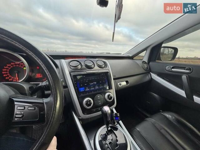 Черный Мазда СХ-7, объемом двигателя 2.26 л и пробегом 220 тыс. км за 7950 $, фото 70 на Automoto.ua