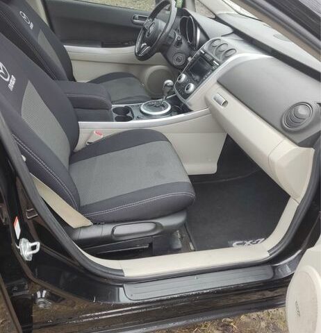 Чорний Мазда СХ-7, об'ємом двигуна 2.3 л та пробігом 134 тис. км за 7300 $, фото 5 на Automoto.ua