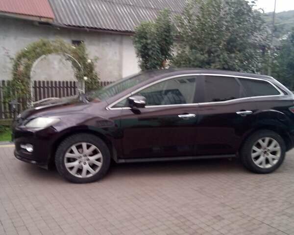 Черный Мазда СХ-7, объемом двигателя 2.26 л и пробегом 230 тыс. км за 7000 $, фото 6 на Automoto.ua