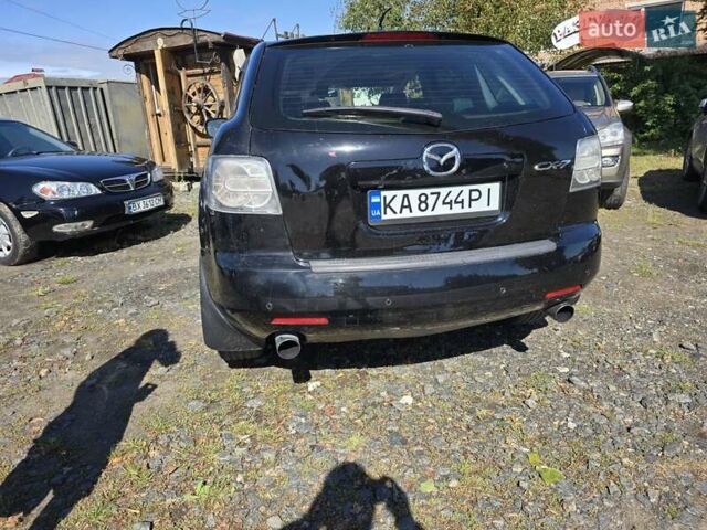 Чорний Мазда СХ-7, об'ємом двигуна 2.26 л та пробігом 160 тис. км за 5300 $, фото 2 на Automoto.ua