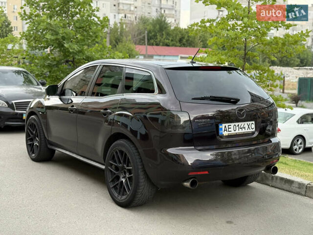 Чорний Мазда СХ-7, об'ємом двигуна 2.3 л та пробігом 190 тис. км за 6299 $, фото 18 на Automoto.ua