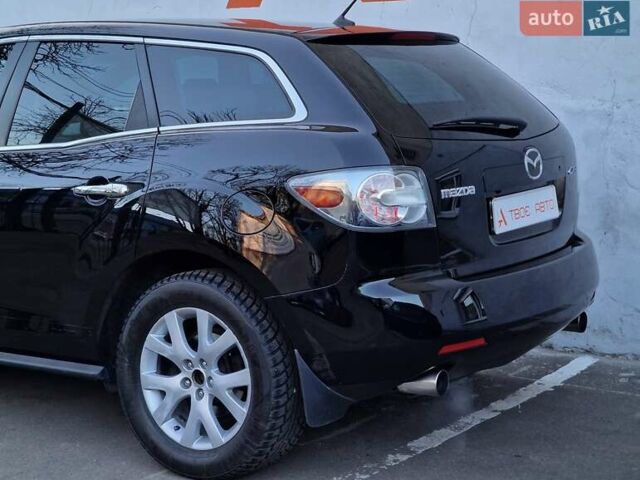 Черный Мазда СХ-7, объемом двигателя 2.3 л и пробегом 115 тыс. км за 8990 $, фото 17 на Automoto.ua