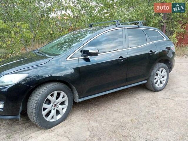 Черный Мазда СХ-7, объемом двигателя 2.26 л и пробегом 142 тыс. км за 7000 $, фото 12 на Automoto.ua