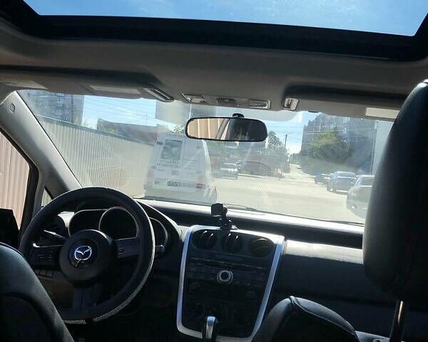 Черный Мазда СХ-7, объемом двигателя 2.3 л и пробегом 247 тыс. км за 5500 $, фото 6 на Automoto.ua