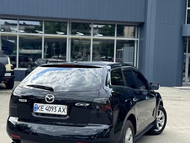 Чорний Мазда СХ-7, об'ємом двигуна 2.3 л та пробігом 220 тис. км за 7300 $, фото 3 на Automoto.ua