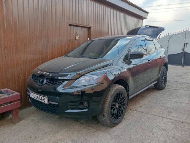 Черный Мазда СХ-7, объемом двигателя 2.3 л и пробегом 145 тыс. км за 7800 $, фото 14 на Automoto.ua