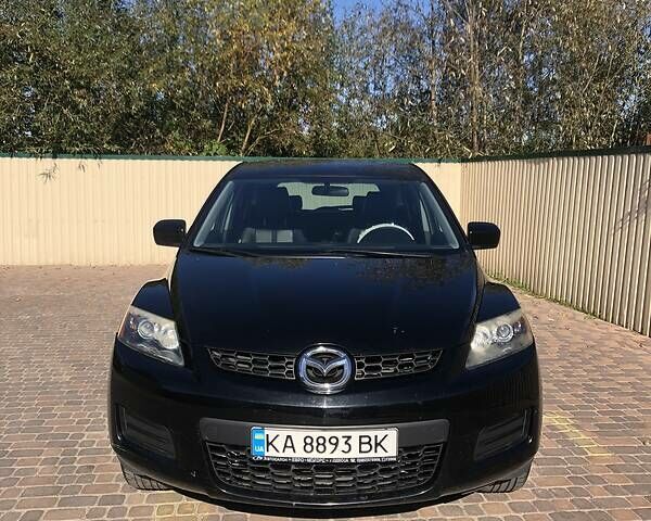 Черный Мазда СХ-7, объемом двигателя 2.3 л и пробегом 247 тыс. км за 5500 $, фото 3 на Automoto.ua