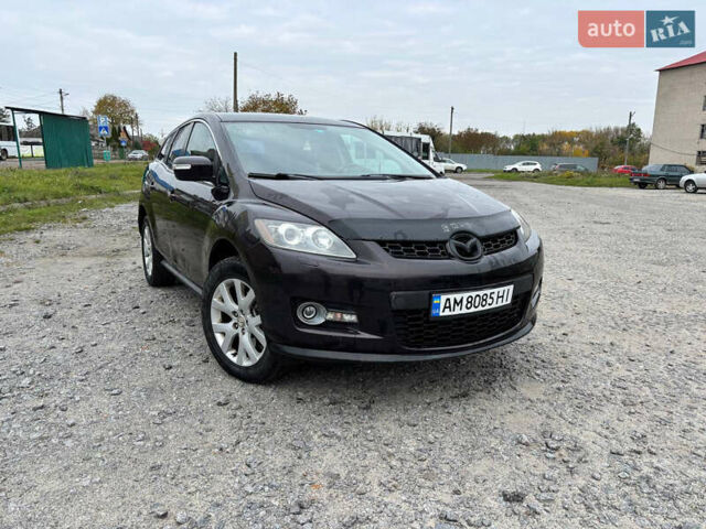 Черный Мазда СХ-7, объемом двигателя 2.3 л и пробегом 244 тыс. км за 5200 $, фото 14 на Automoto.ua
