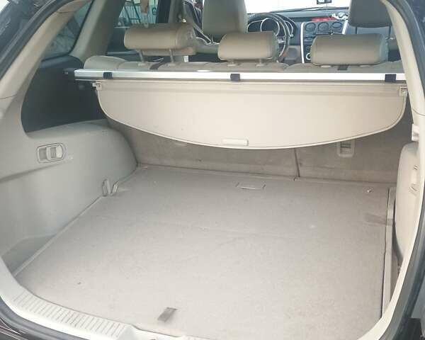 Черный Мазда СХ-7, объемом двигателя 2.3 л и пробегом 256 тыс. км за 6200 $, фото 4 на Automoto.ua