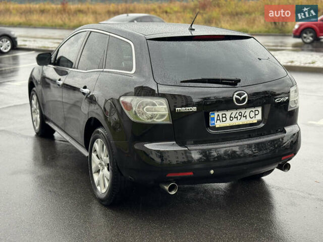 Черный Мазда СХ-7, объемом двигателя 2.3 л и пробегом 170 тыс. км за 7200 $, фото 8 на Automoto.ua