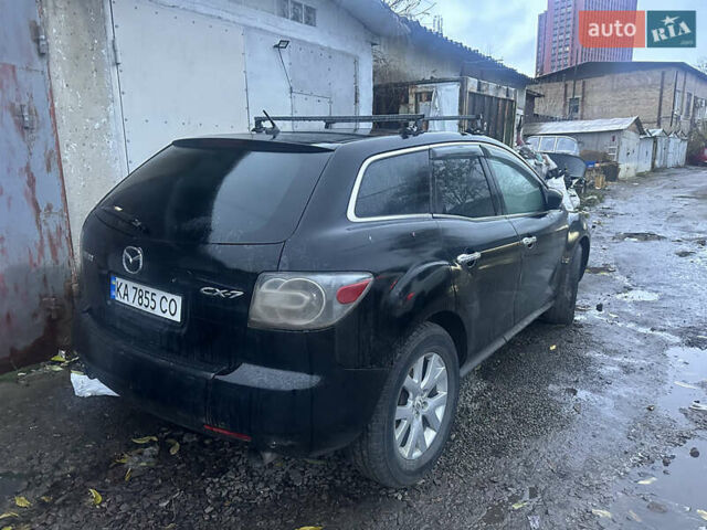 Чорний Мазда СХ-7, об'ємом двигуна 2.26 л та пробігом 200 тис. км за 2990 $, фото 1 на Automoto.ua